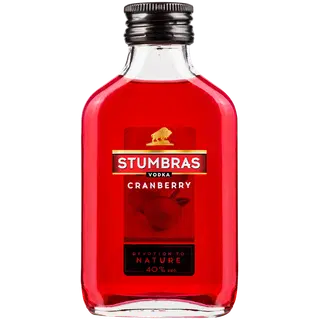 Stumbras Cranberry Vodka 40%vol 100ml
