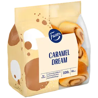 Minisaiakesed karamelliga Fazer 220g