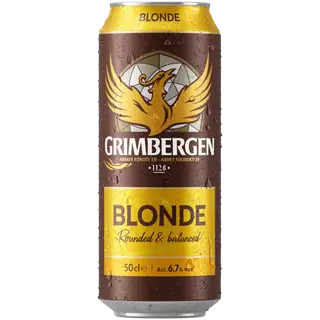 Hele õlu GRIMBERGEN Blonde 6.7% 500ml