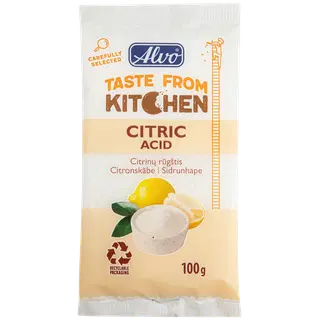 Alvo sidrunhape 100g