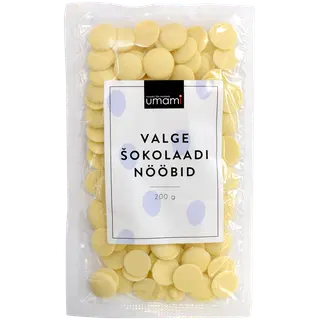 Umami valge šokolaadi nööbid 200 g