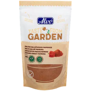 Alvo jahvatatud magus paprika 60g