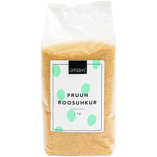 Umami pruun roosuhkur 1kg