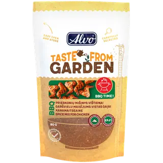 Alvo bbq-vürtside segu kanadele 80g