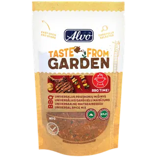 Alvo universaalne bbq-vürtside segu 80g