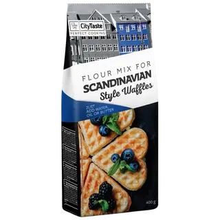City Taste Jahusegu Skandinaavia stiilis vahvlid 400 g