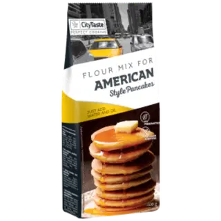 City Taste pannkoogijahu American style 400g