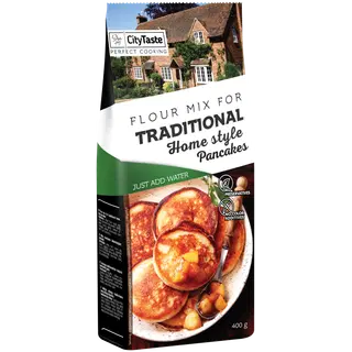 City Taste Jahusegu Kodused pannkoogid 400g