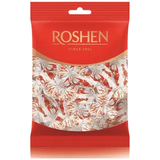 Roshen Vähi karamell 126g kakao ja maapähkli täidisega