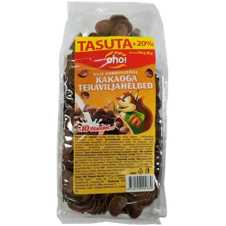 Oho hommikusöök kakaoga teraviljahelbed 150g