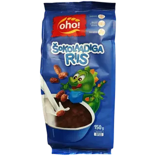 Paisutatud riis šokolaadiga 150 g