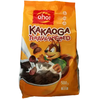 Teraviljahelbed kakaoga Oho 500g