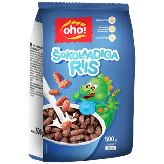 Hommikusöök šokolaadiga riis Oho 500g