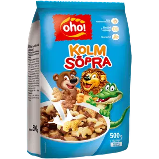 Oho Hommikusöök Kolm sõpra 500g