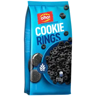 Oho kuiv hommikusöök cookie rings 150 g