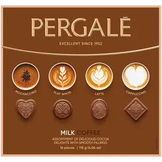 Pergale kohvi assortiikarp 115g