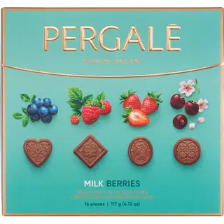 Pergale assortiikarp marjatäidisega,117g