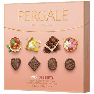 Pergale assortiikarp Dessert, 113g