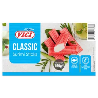 Jahutatud surimist pulgad VICI, 150g