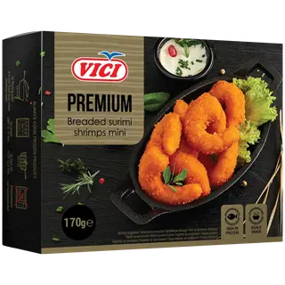 Vici Paneeritud Surimikrevetid Mini 170 g