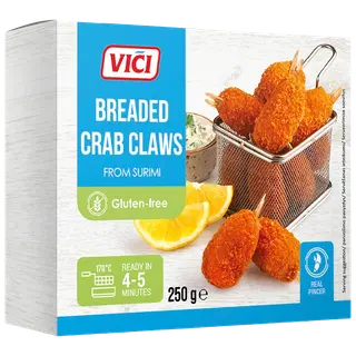 Paneeritud krabisõrad surimi, VICI, 250 g
