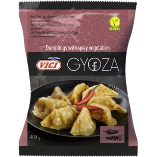 Vici Gyoza Pelmeenid Vürtsikate Köögiviljadega 400 g