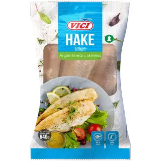 Vici Merluusifilee Nahata Külmutatud 640 g