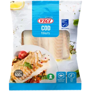 Tursafilee portsjonid nahata 550 g, VICI, 500 g neto