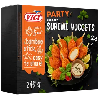 Vici Paneeritud Surimist Krabisõrad 245 g