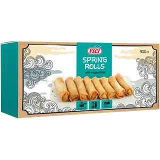 Kevadrullid köögiviljadega, VICI, 900 g