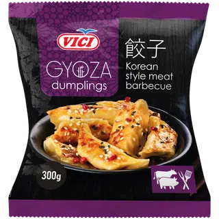 Vici Gyoza Pelmeenid BBQ lihaga, Korea stiilis 300 g