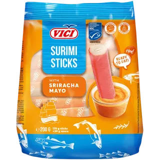 Vici Minisurimipulgad sriracha majoneesiga, MSC 200g