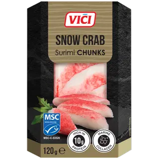 Vici Lumekrabi Surimist Liha, Jahut.120G