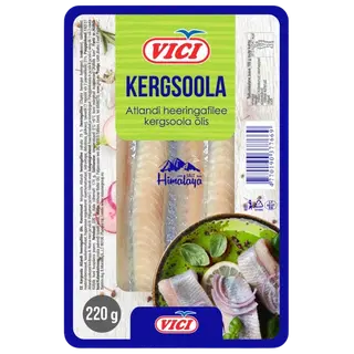 Heeringafilee kergsoola VICI,220g
