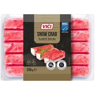 Vici Lumekrabi krabimaitselised pulgad surimist 250g