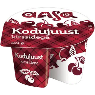 Aasa Kirssidega kodujuust, 150 g