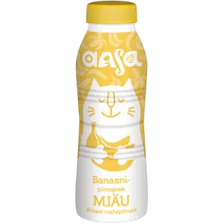 Aasa Banaanimaitseline piimajook 2,3% 450 ml