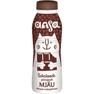 Aasa Šokolaadimaitseline piimajook 2,6% 450 ml