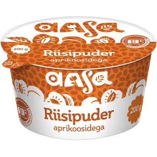 Aprikoosidega riisipuder, 200 g