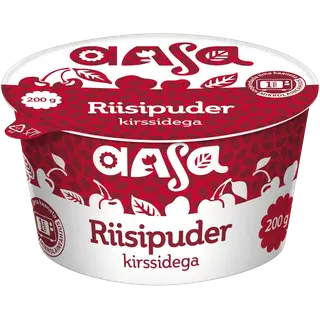 Kirssidega riisipuder, 200 g