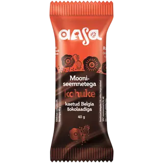 Kohuke mooniseemnetega Aasa 40g