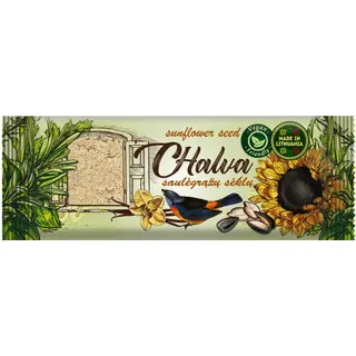 Nikolajevskaja  päevalilleseemnehalvaa 150g