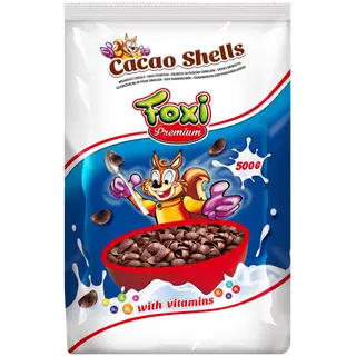 Foxi hommikusöögihelbed kakaomaitselised teokarbid 500g