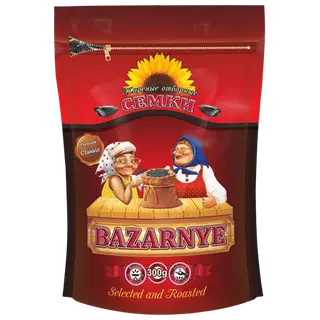 Päevalilleseemned BAZARO 300g