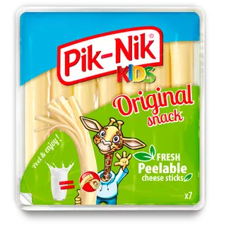 Pik-Nik Rebitavad juustupulgad Kids, 140 g