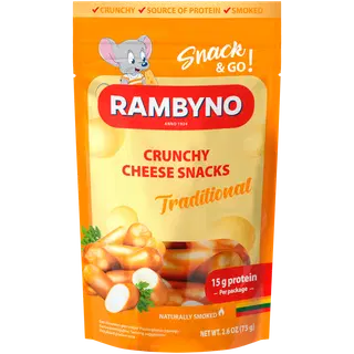 Rambyno Original suitsutatud sulajuustusnäkk 75g