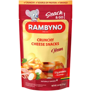 Rambyno Sulatatud suitsujuustusnäkk singiga 75g