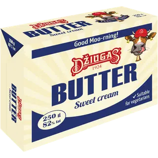 Džiugas koorevõi 82%, 200g