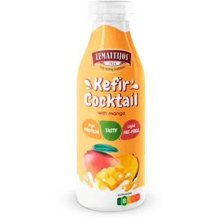 Žemaitijos Keefiri kokteil mango 450g