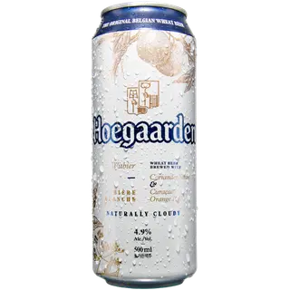 Hoegaarden White õlu 4,9%vol 500ml